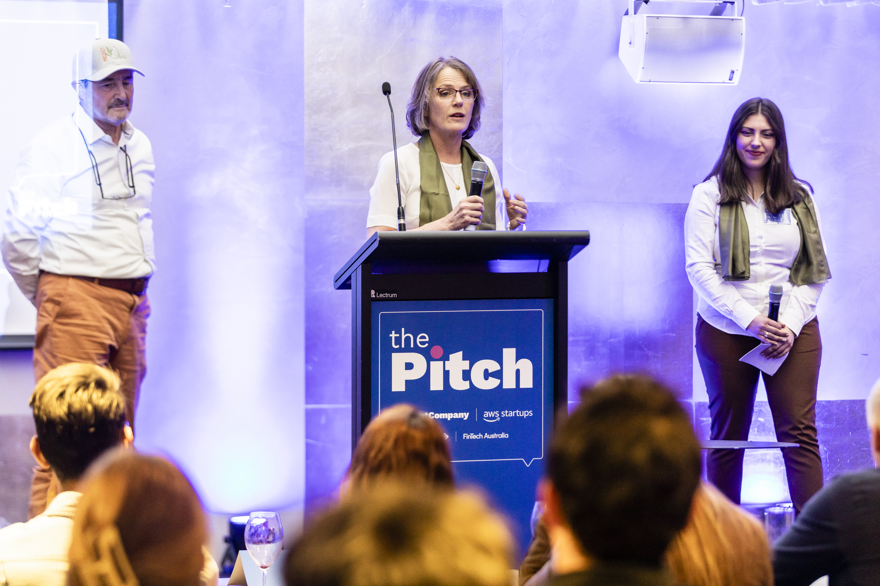 The Pitch competition